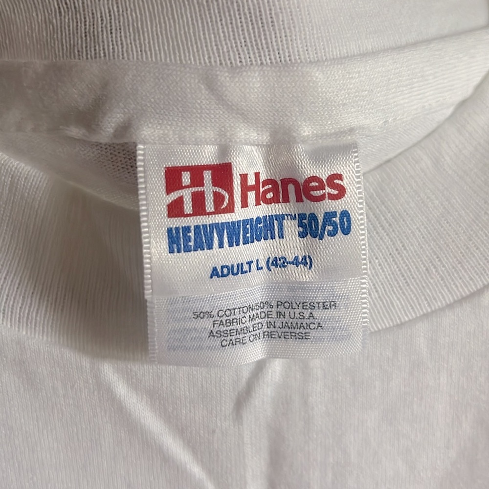 CHS Capital High class of ‘95 single stitch tee shirt Sz. Large - Picture 15 of 17